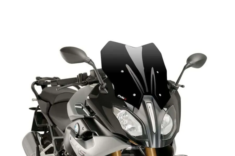Plexi štít PUIG RACING 7616N černý Oblíbený