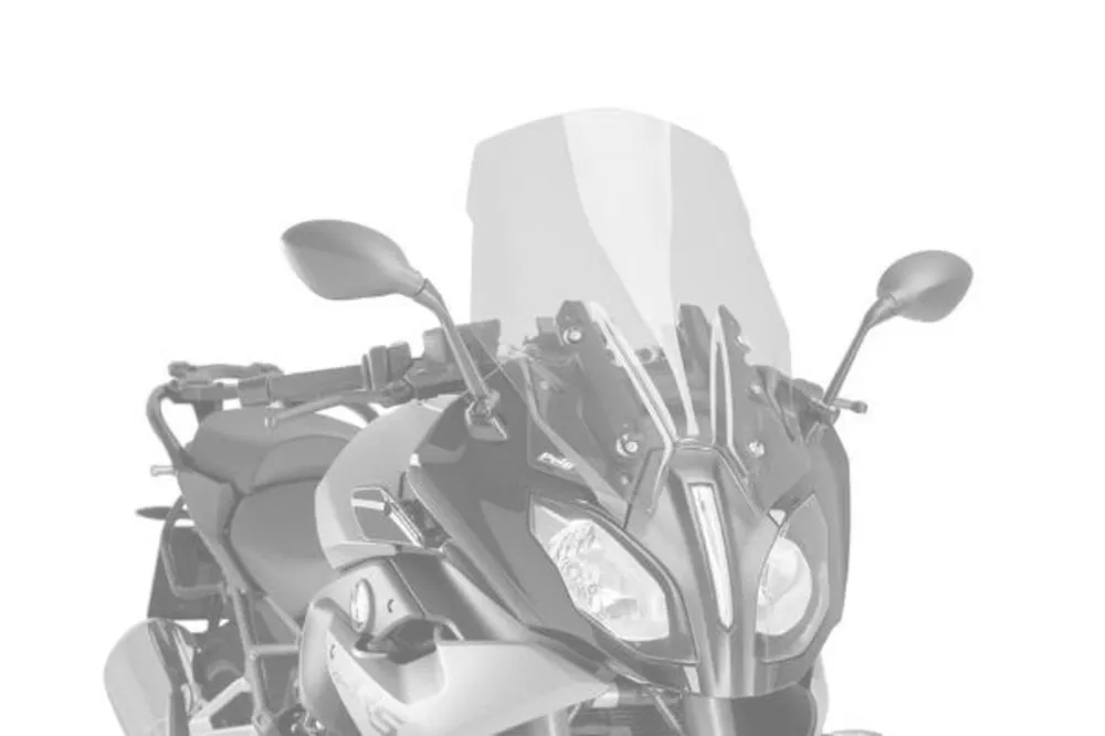 Plexi štít PUIG TOURING 7617N černý Akce