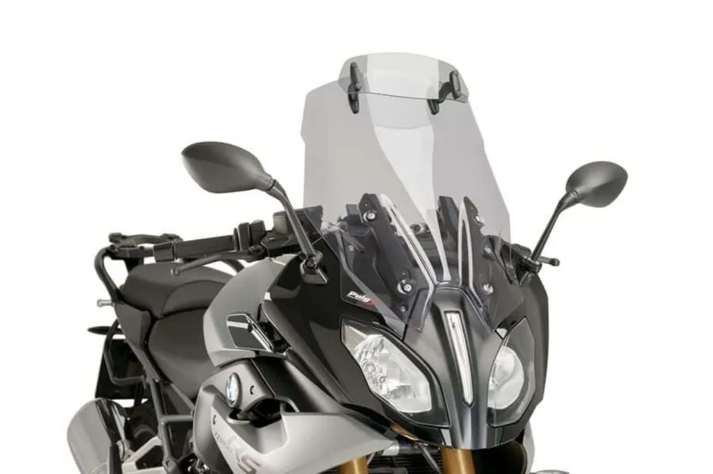 Plexi štít PUIG TOURING WITH VISOR 7618H kouřová Ověřený