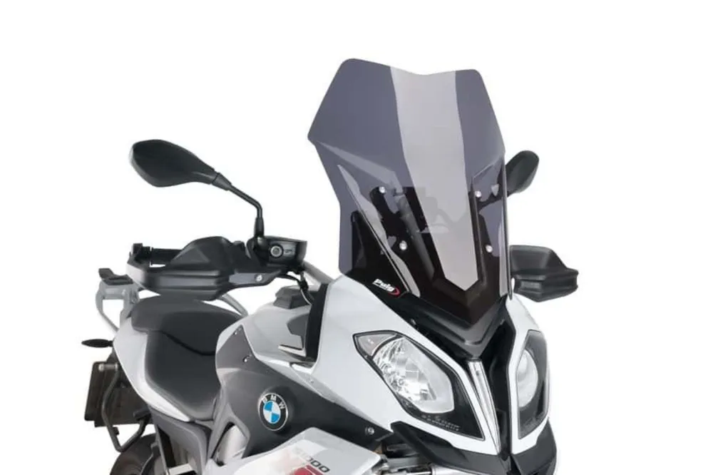 Přímo Od Výrobce Plexi štít PUIG TOURING 7619F tmavá kouřová