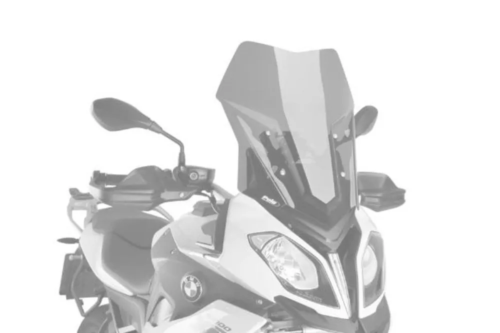 Hit Sezóny Plexi štít PUIG TOURING 7619N černý