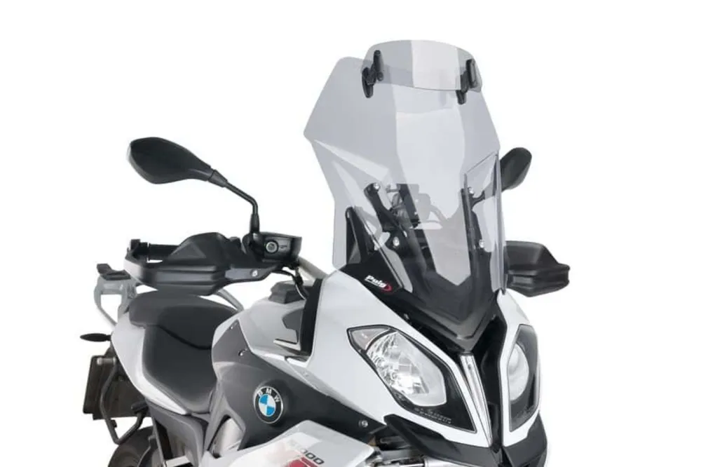 Plexi štít PUIG TOURING WITH VISOR 7620H kouřová Finální Výprodej