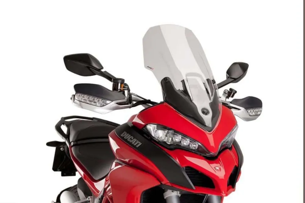 Levný Plexi štít PUIG TOURING 7623W průhledný