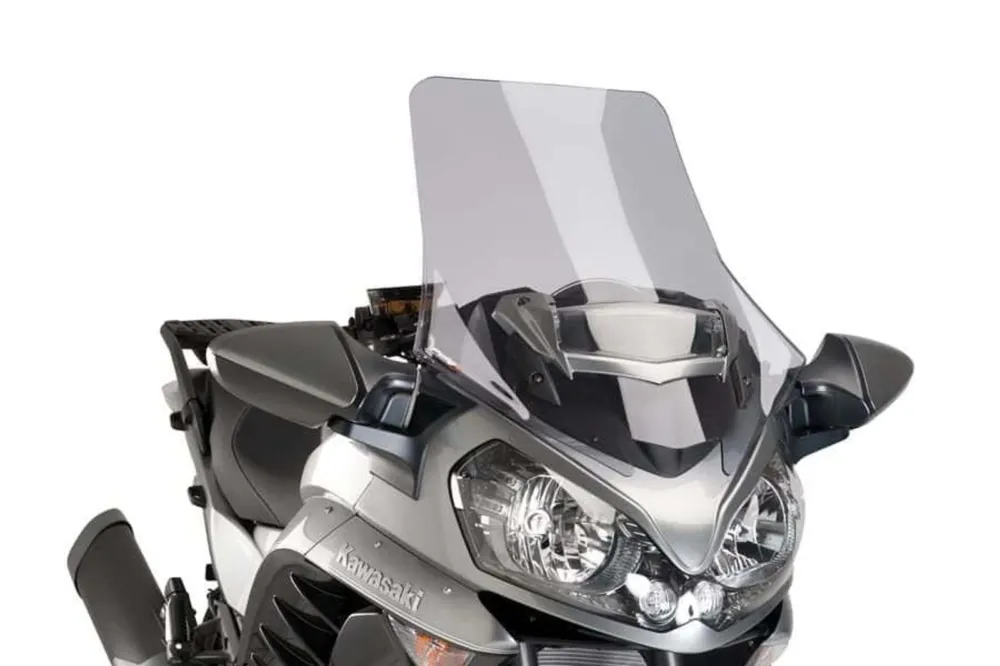 Originální Plexi štít PUIG TOURING 7628H kouřová