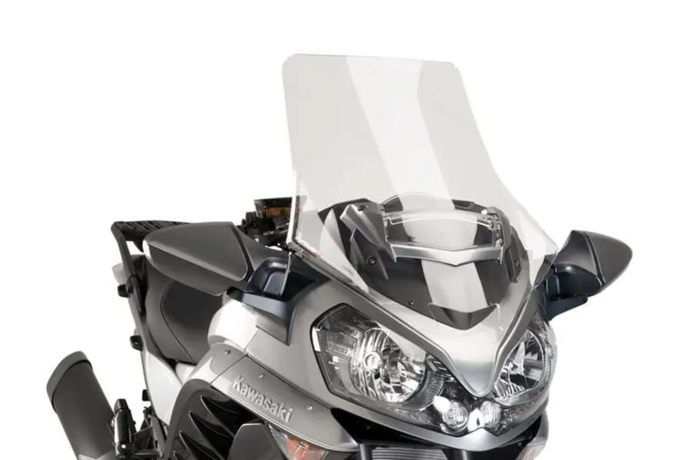 Plexi štít PUIG TOURING 7628W průhledný Dokud Zásoby Vydrží