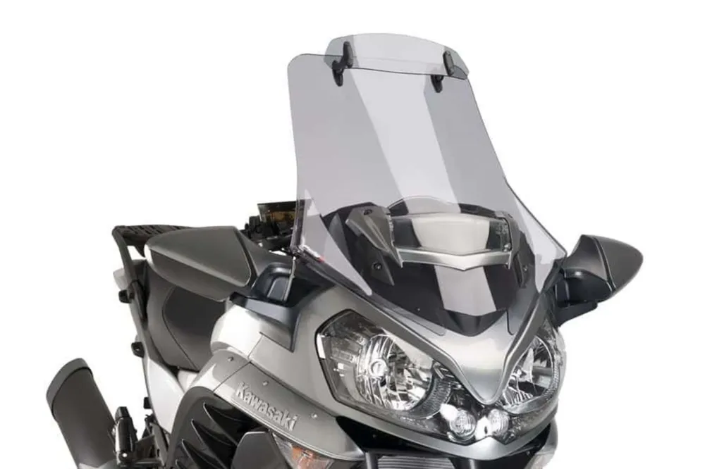 Nejlepší Volba Plexi štít PUIG TOURING WITH VISOR 7629H kouřová