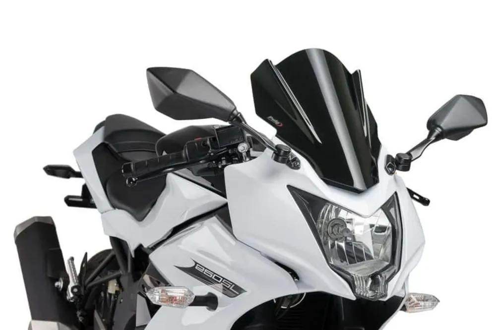 Koupit Online Plexi štít PUIG RACING 7630N černý