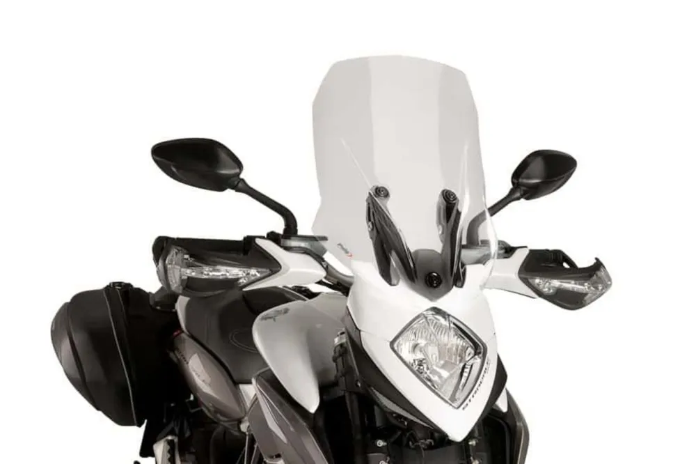 Zlevněný Plexi štít PUIG TOURING 7634W průhledný