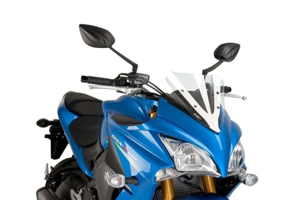Plexi štít PUIG RACING 7639W průhledný Výprodej