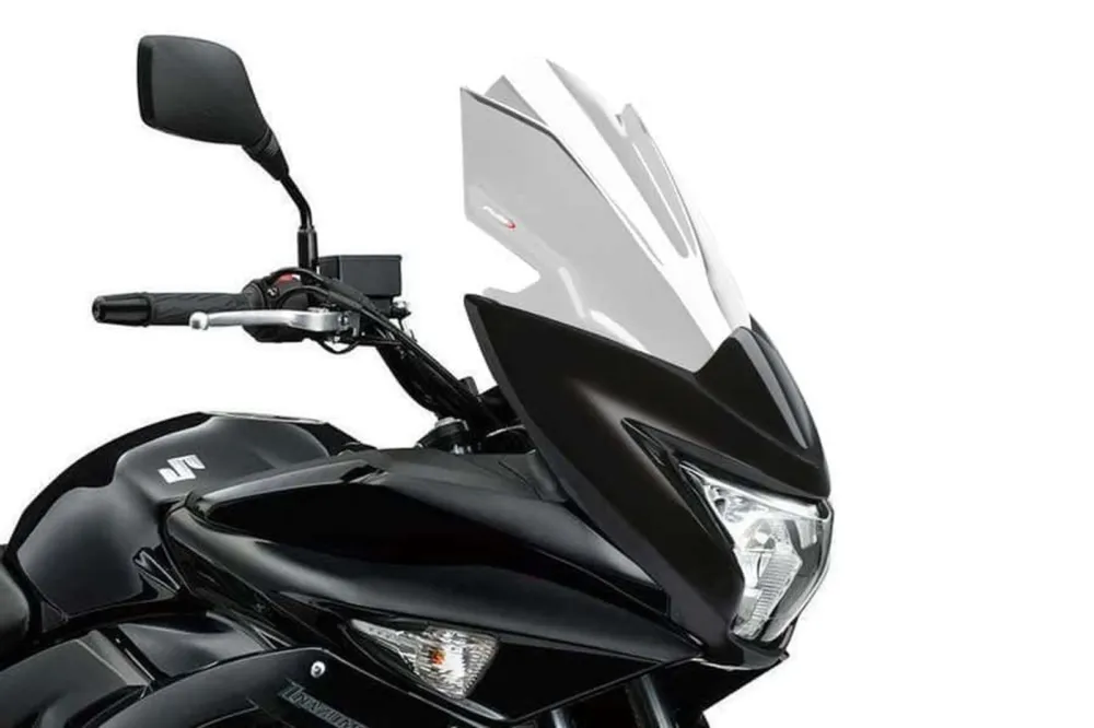 Plexi štít PUIG RACING 7642W průhledný Doprava Zdarma