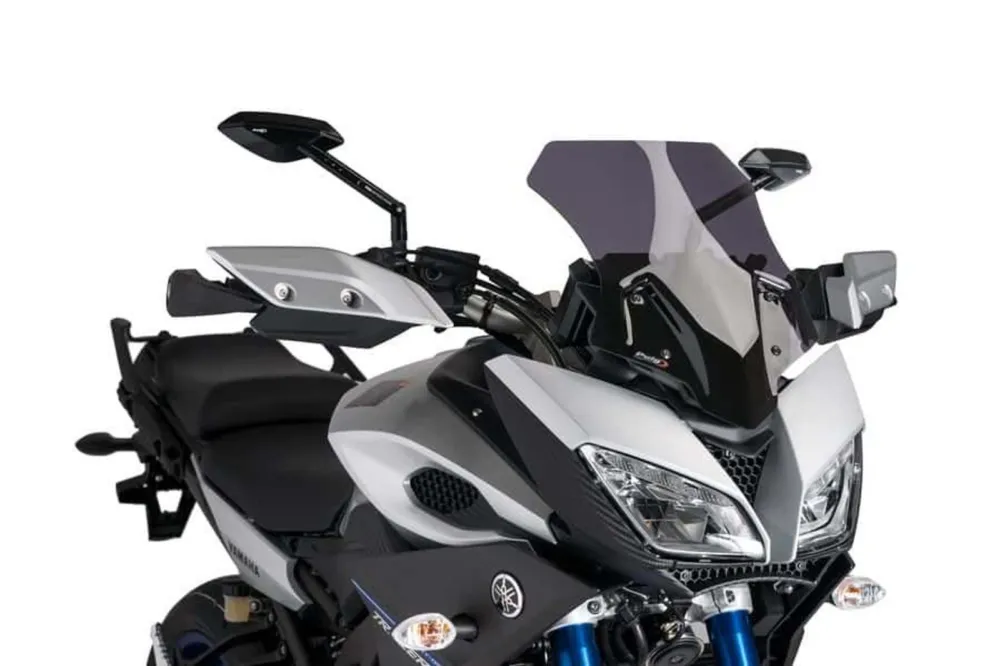 Nízká Cena Plexi štít PUIG RACING 7645F tmavá kouřová