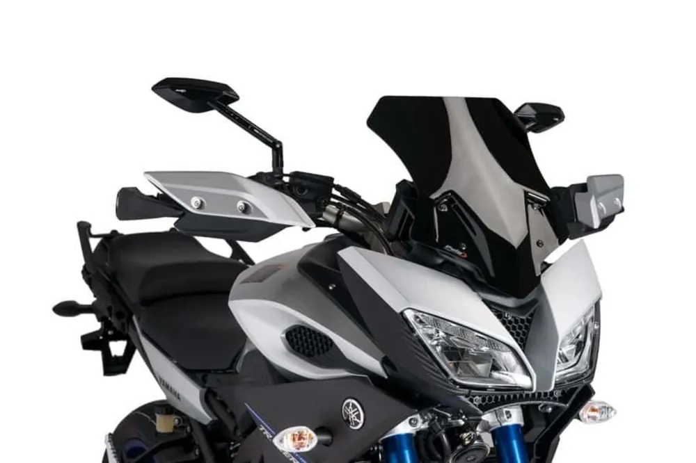 Plexi štít PUIG RACING 7645N černý Autentický