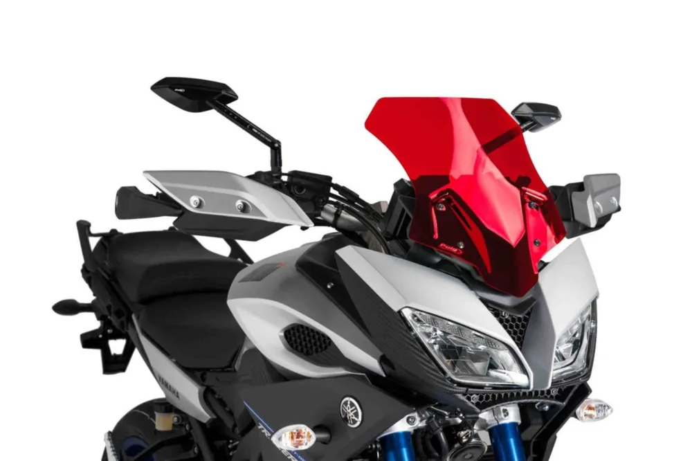 Plexi štít PUIG RACING 7645R červená Sezónní Sleva