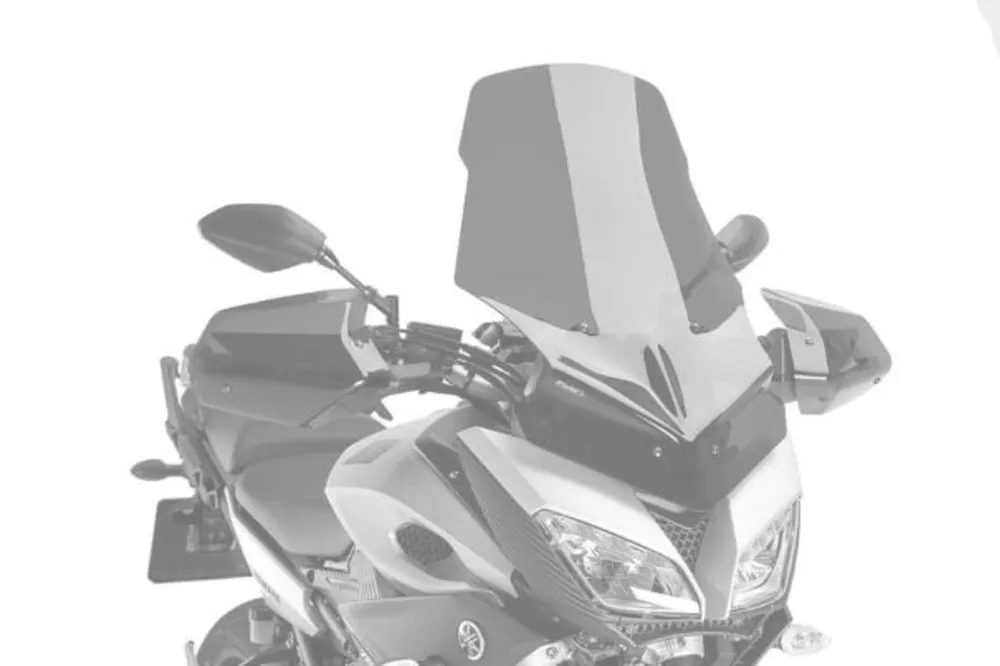 Plexi štít PUIG TOURING 7646N černý Značkový