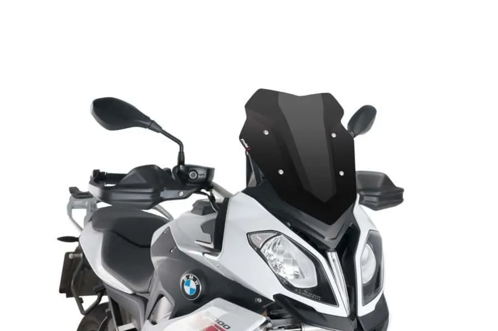 Přímo Od Výrobce Plexi štít PUIG RACING 8543N černý