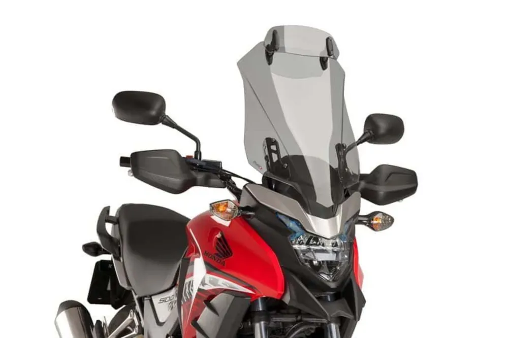 Cenová Bomba Plexi štít PUIG TOURING WITH VISOR 8902H kouřová