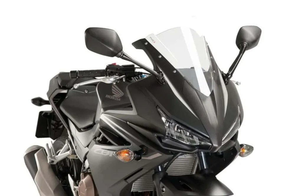 Bezpečná Platba Plexi štít PUIG RACING 8903W průhledný