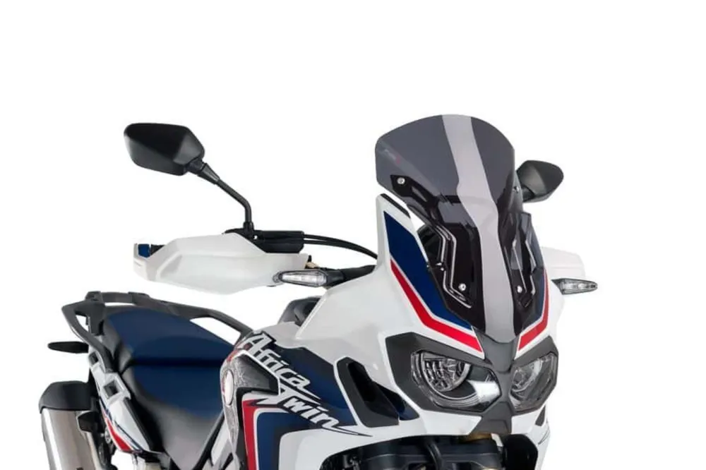 Super Cena Plexi štít PUIG RACING 8904F tmavá kouřová