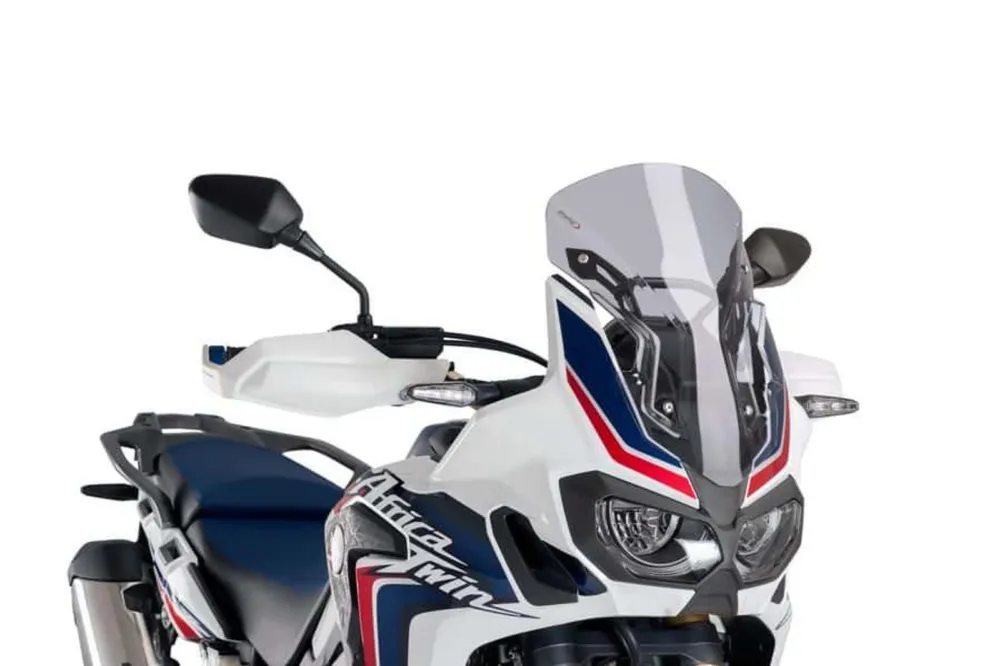 Plexi štít PUIG RACING 8904H kouřová Sezónní Sleva