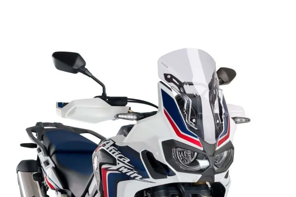 Akční Nabídka Plexi štít PUIG RACING 8904W průhledný