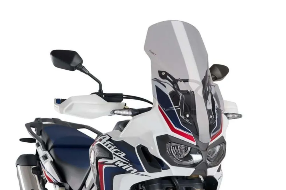 Speciální Cena Plexi štít PUIG TOURING 8905H kouřová