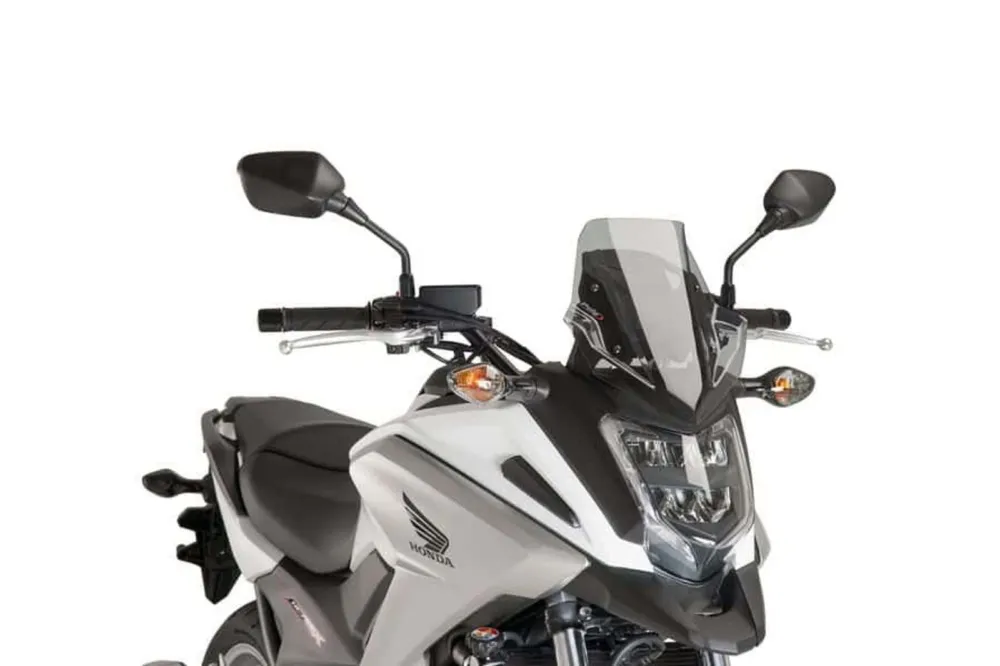 Plexi štít PUIG RACING 8909H kouřová Levný