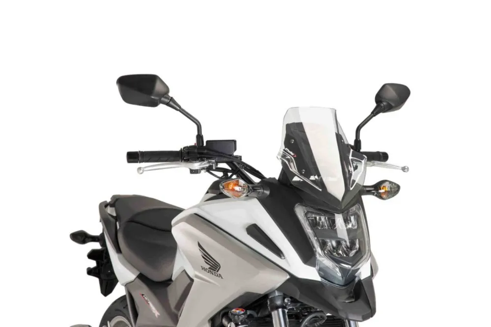 Plexi štít PUIG RACING 8909W průhledný Sezónní Sleva