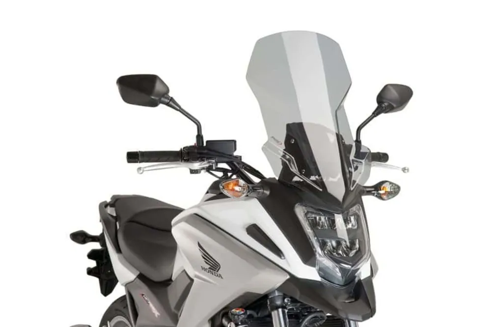 Plexi štít PUIG TOURING 8910F tmavá kouřová Must-Have
