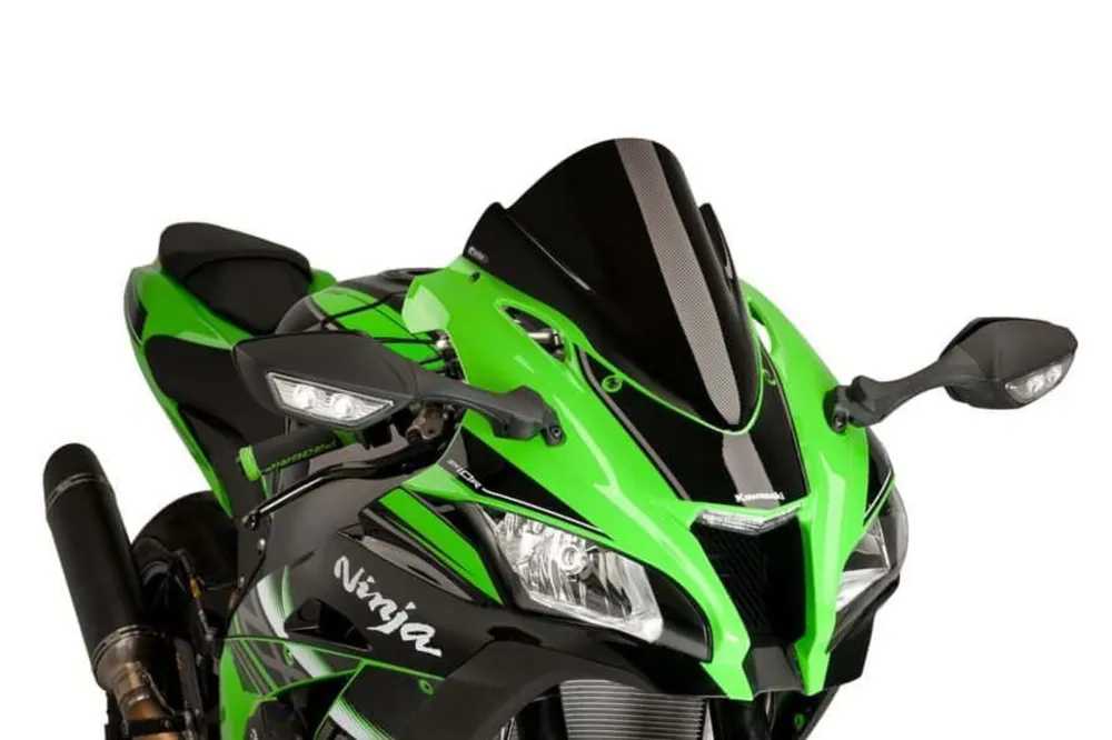 Vrácení Zdarma Plexi štít PUIG RACING 8912C karbonový vzhled