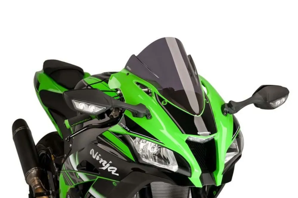 Plexi štít PUIG RACING 8912F tmavá kouřová Expresní Doručení