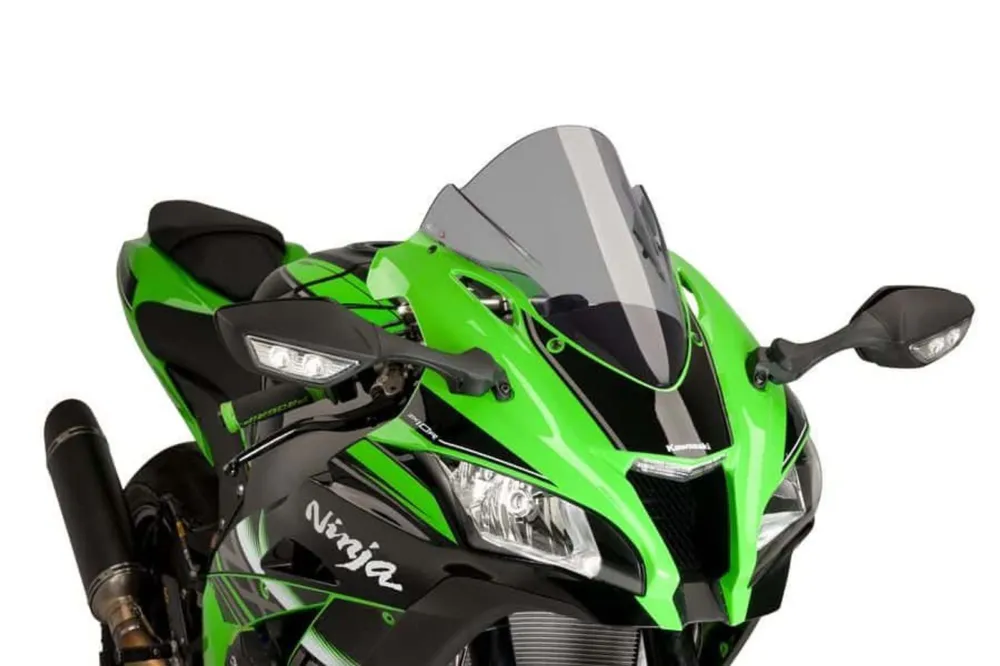 Sleva Plexi štít PUIG RACING 8912H kouřová