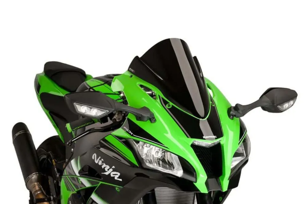 Plexi štít PUIG RACING 8912N černý Sleva
