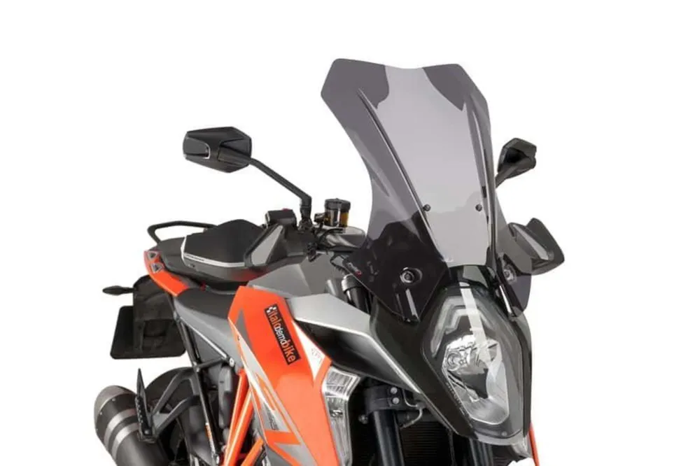 Cenově Výhodný Plexi štít PUIG TOURING 8913F tmavá kouřová