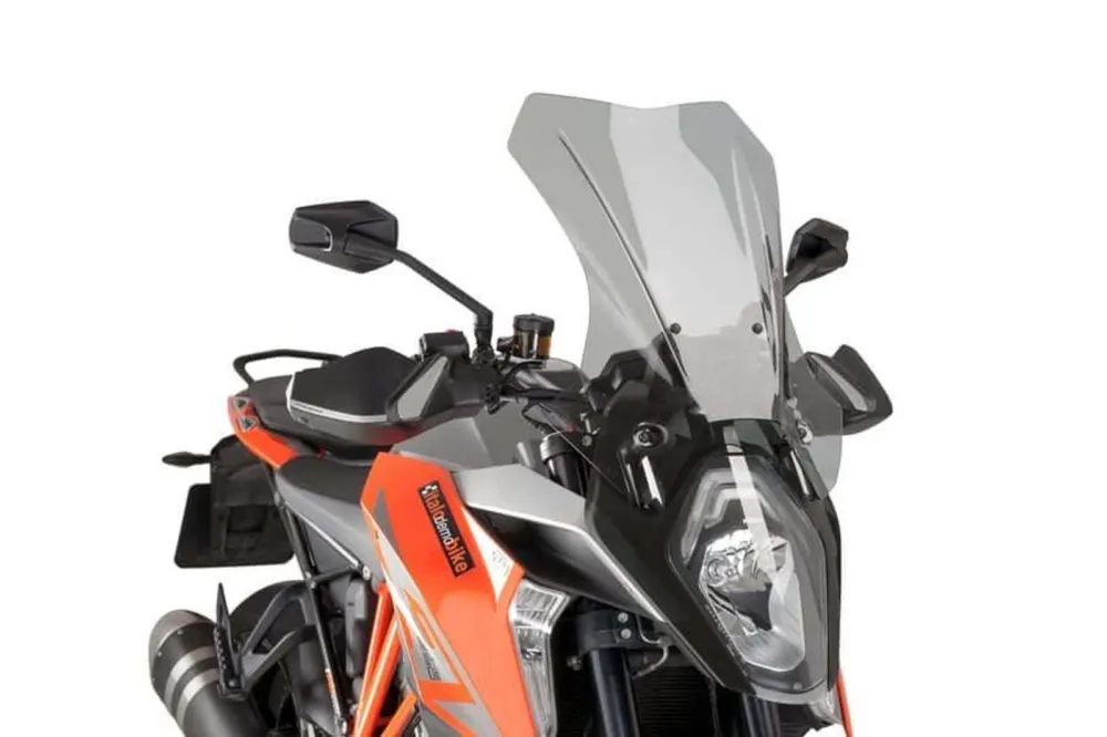 Levný Plexi štít PUIG TOURING 8913H kouřová