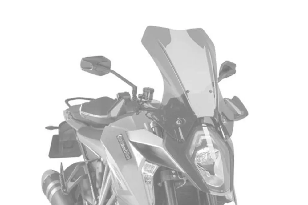 Nízká Cena Plexi štít PUIG TOURING 8913T oranžová