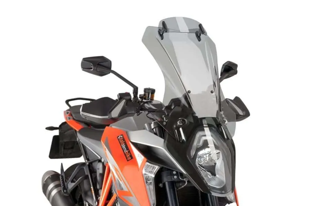 Plexi štít PUIG TOURING WITH VISOR 8914H kouřová Přímo Od Výrobce