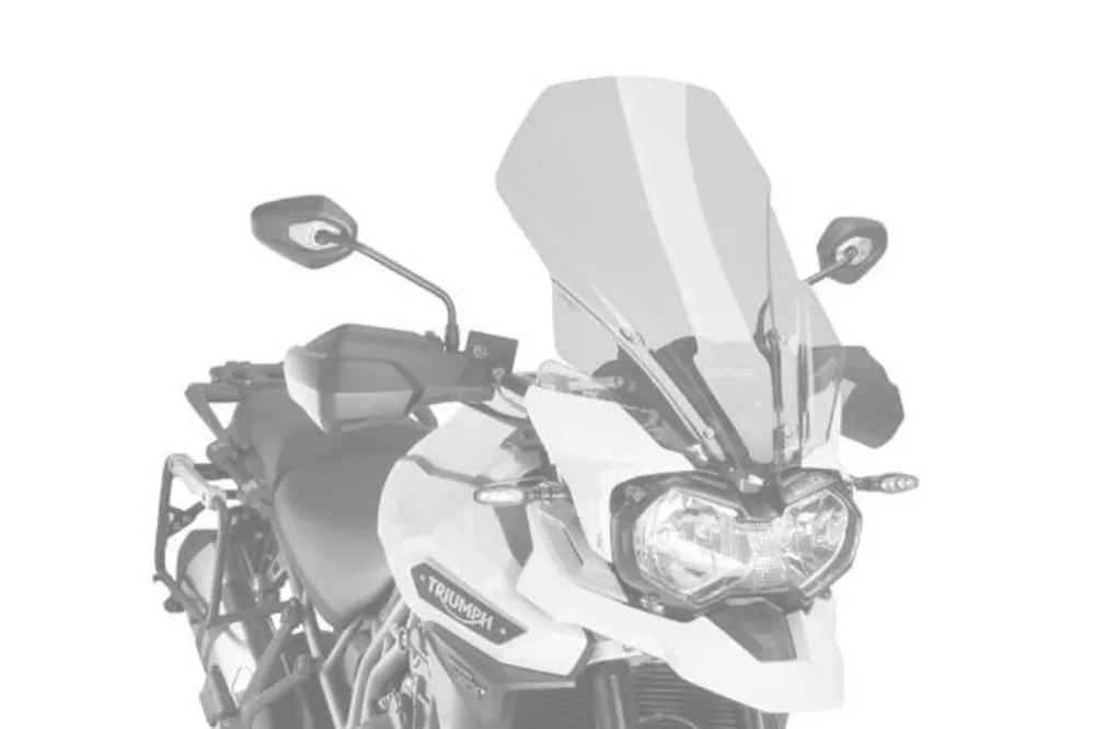Pouze Dnes Plexi štít PUIG TOURING 8915H kouřová