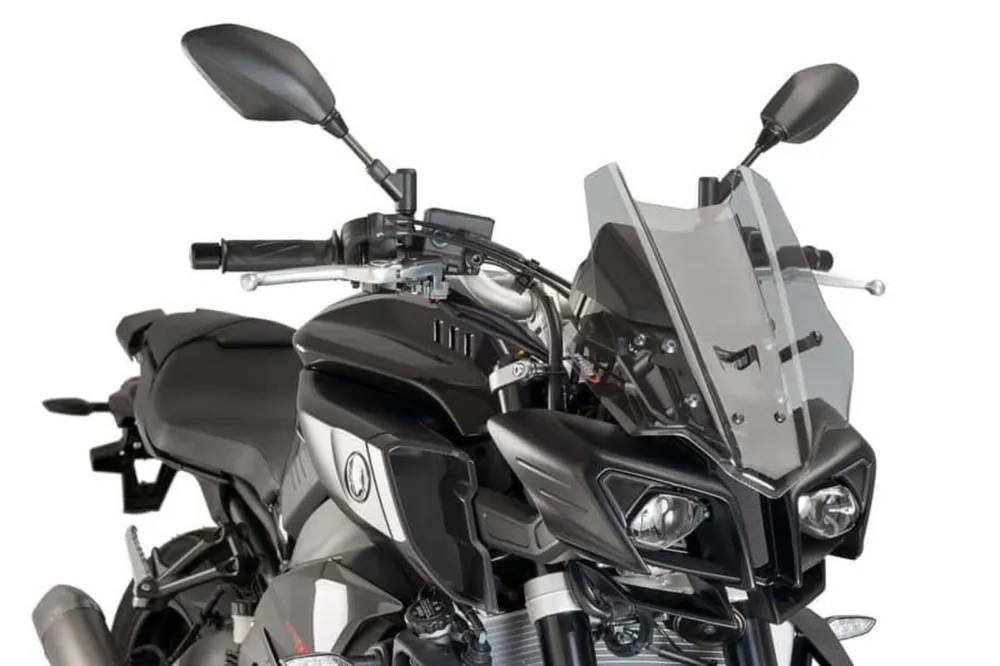Plexi štít PUIG RACING 8917H kouřová Pouze Dnes