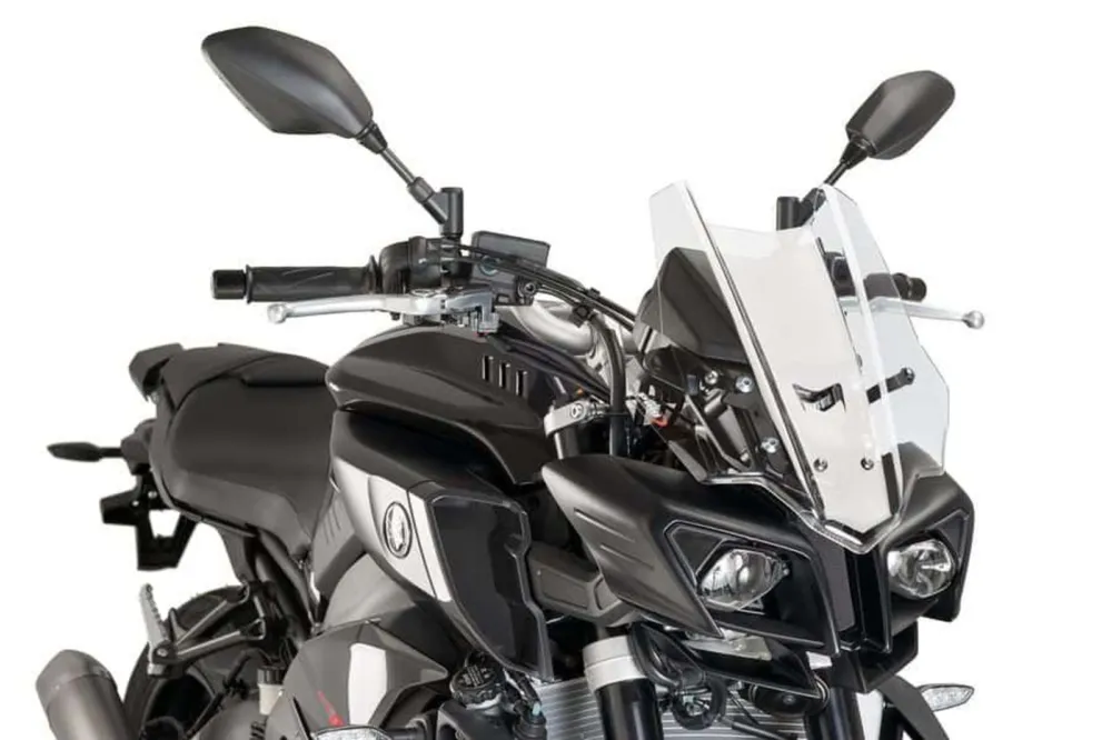 Sezónní Sleva Plexi štít PUIG RACING 8917W průhledný