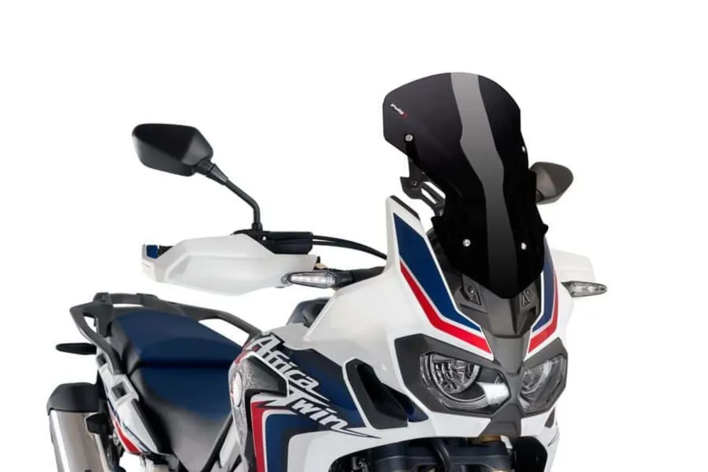 Plexi štít PUIG RACING WITH SUPPORT + PROTECTION 9155N černý Hit Sezóny