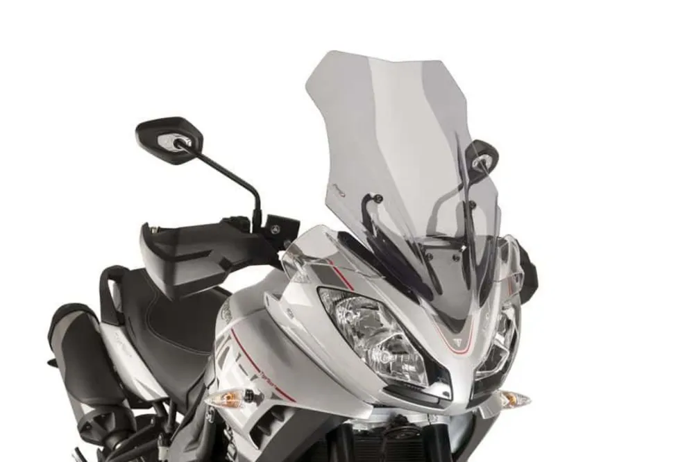Vysoce Kvalitní Plexi štít PUIG TOURING 9200H kouřová