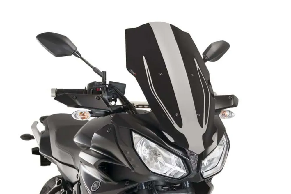 Tovární Cena Plexi štít PUIG TOURING 9212N černý