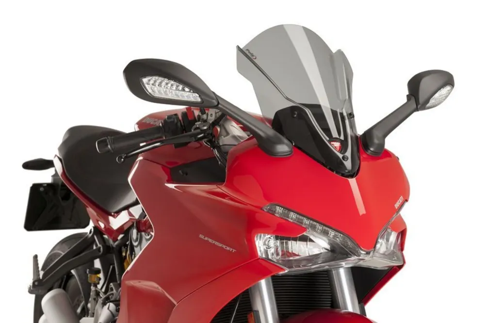 Bezpečná Platba Plexi štít PUIG TOURING 9434H kouřová