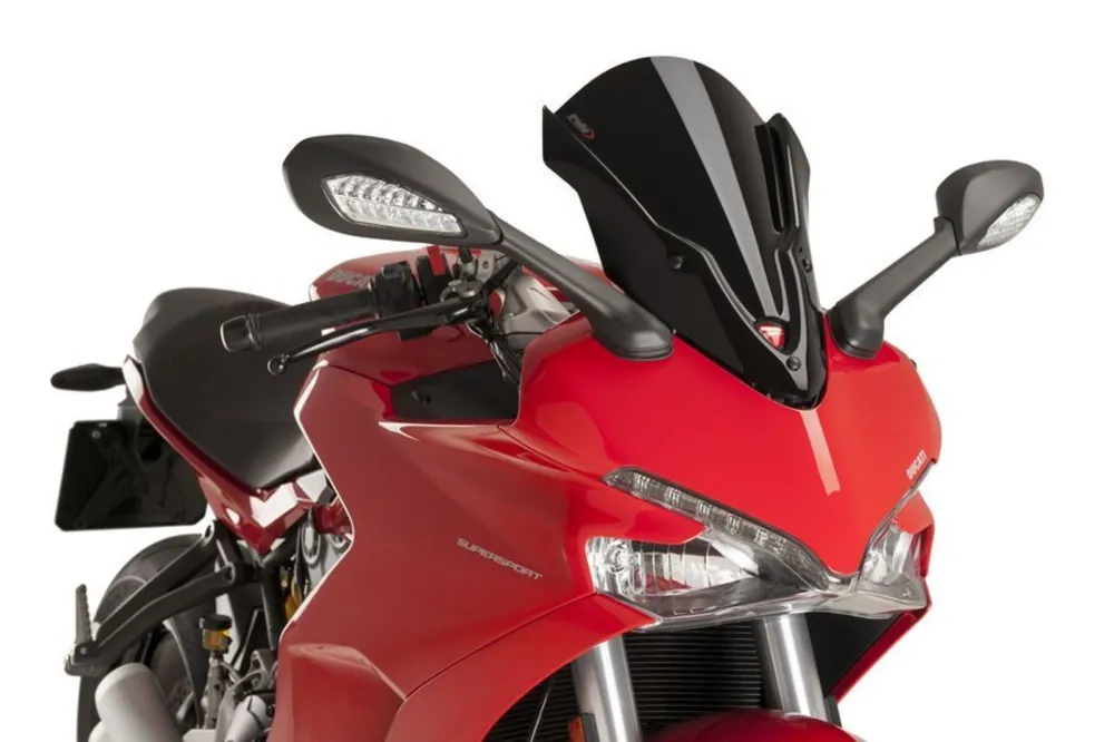 Nejlepší Volba Plexi štít PUIG TOURING 9434N černý