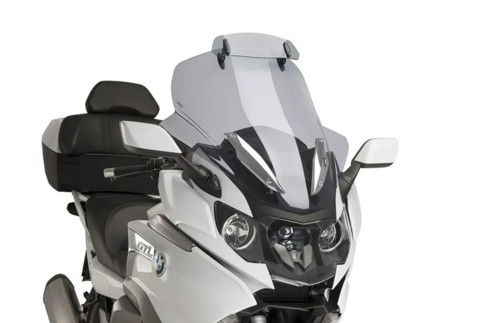 Plexi štít PUIG TOURING WITH VISOR 9513H kouřová Objednat Nyní