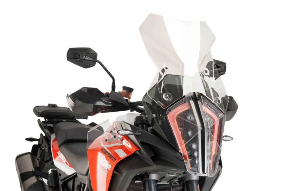 Plexi štít PUIG TOURING 9717W průhledný Expresní Doručení