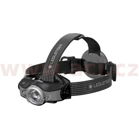 Nakupujte Hned LED LENSER MH11 - outdoorová dobíjecí čelovka černo-šedá, dosvit 320 m, záruka 7 let