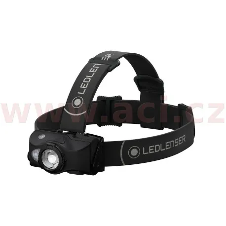 LED LENSER MH8 - outdoorová dobíjecí čelovka černo-černá, dosvit 200 m, záruka 7 let Bezpečná Platba