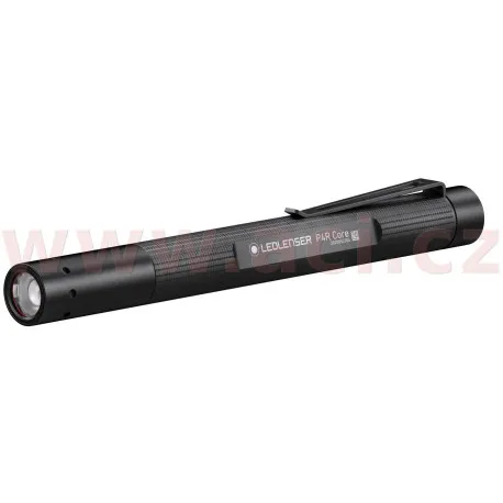 Ihned K Objednání LED LENSER P4R CORE - ruční svítilna, dobíjecí, dosvit 90 m, záruka 7 let