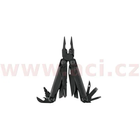 LEATHERMAN SURGE BLACK - multitool nůž, vyrobeno v USA, záruka 25 let Akce